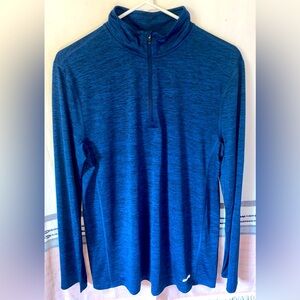 Mens Small Tek Gear Sports Jacket (Blue)